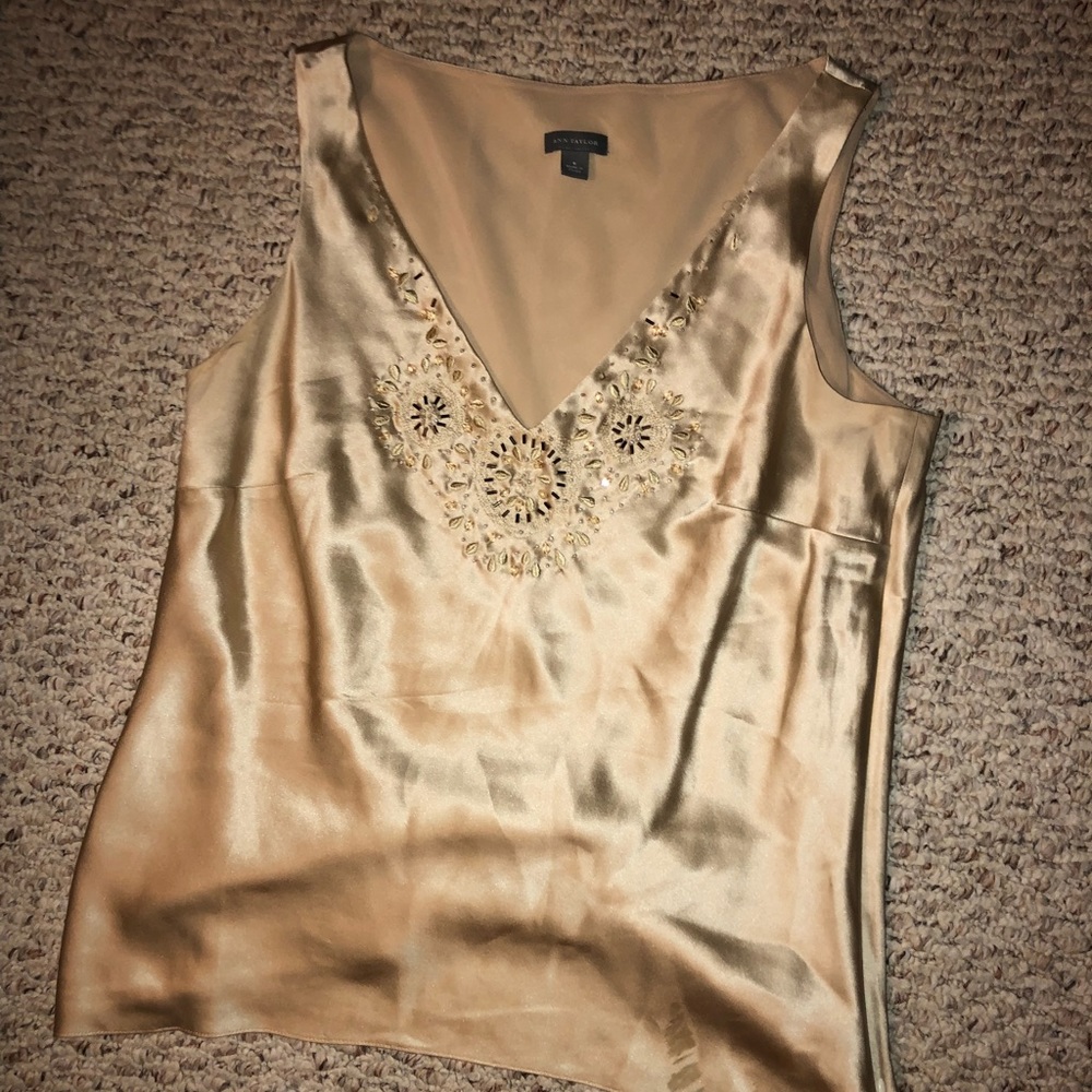 Silk tank